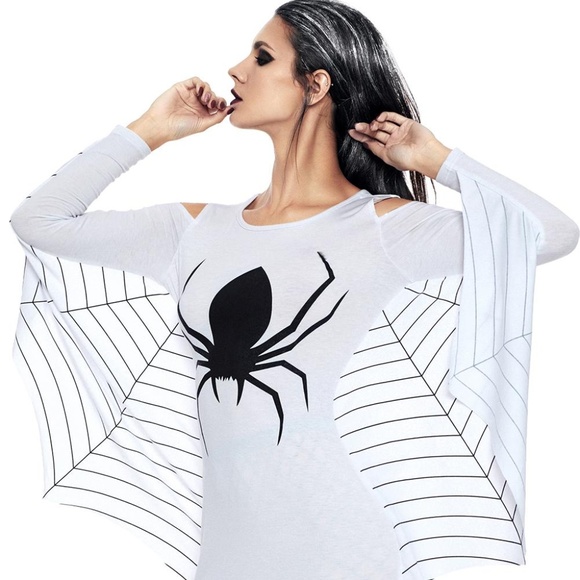 New Womens Spider Halloween Costume XL/XXL - Picture 3 of 8